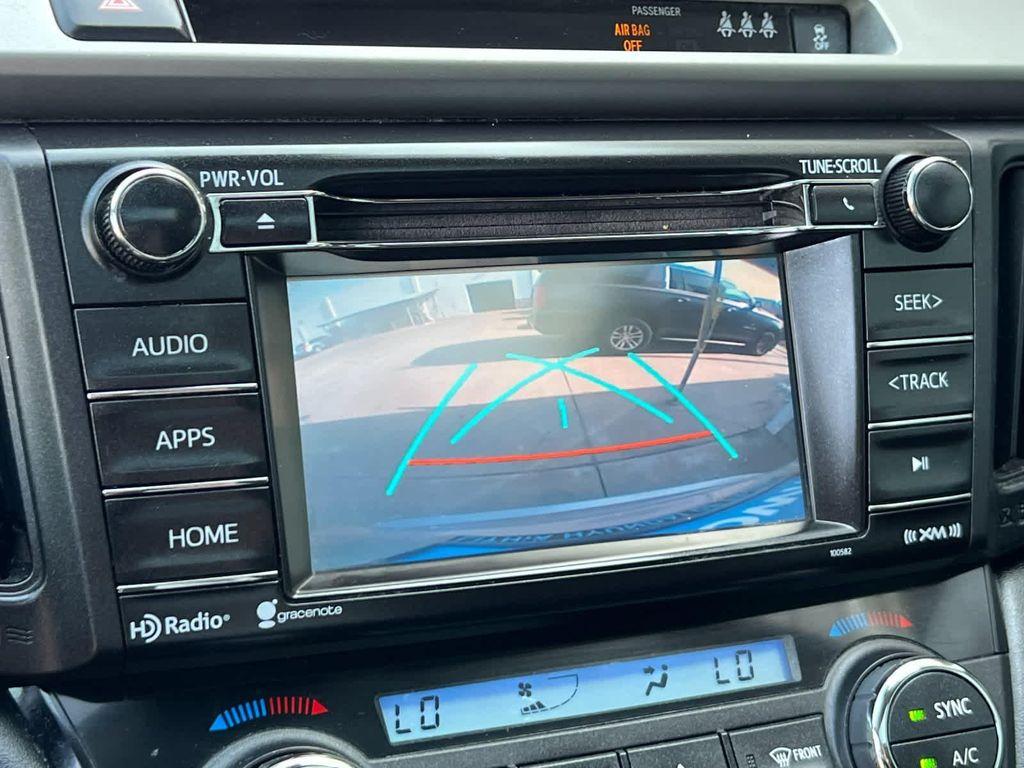 used 2018 Toyota RAV4 car, priced at $13,999