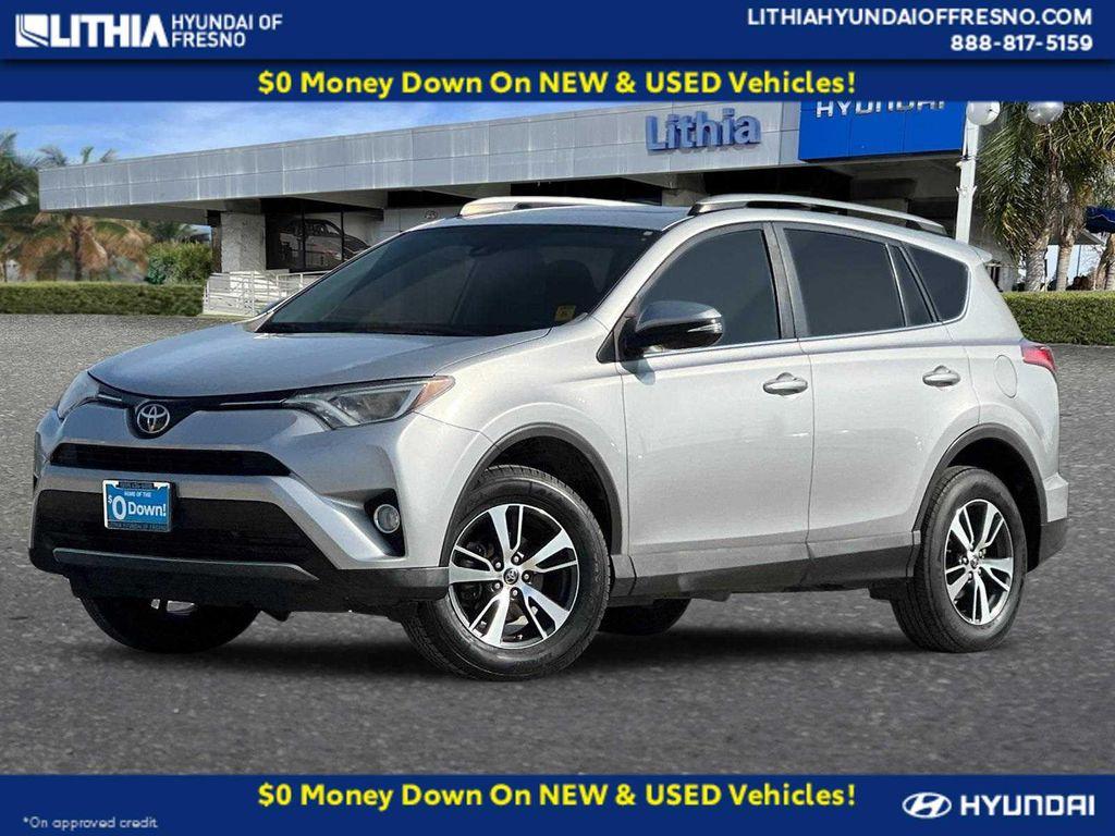 used 2018 Toyota RAV4 car, priced at $13,999