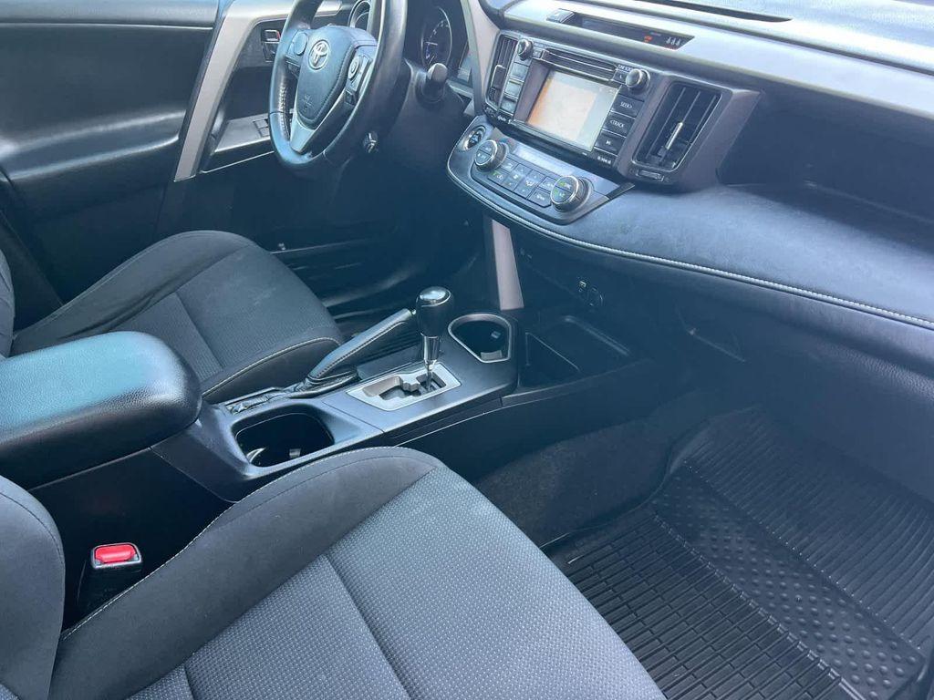 used 2018 Toyota RAV4 car, priced at $13,999