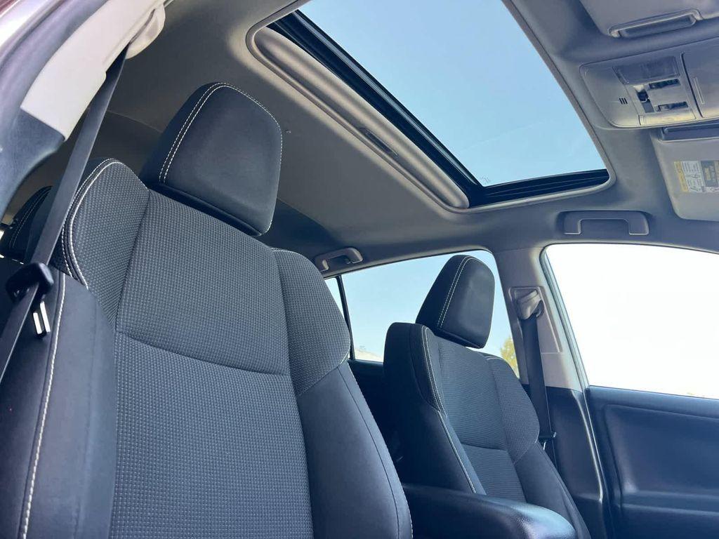 used 2018 Toyota RAV4 car, priced at $13,999