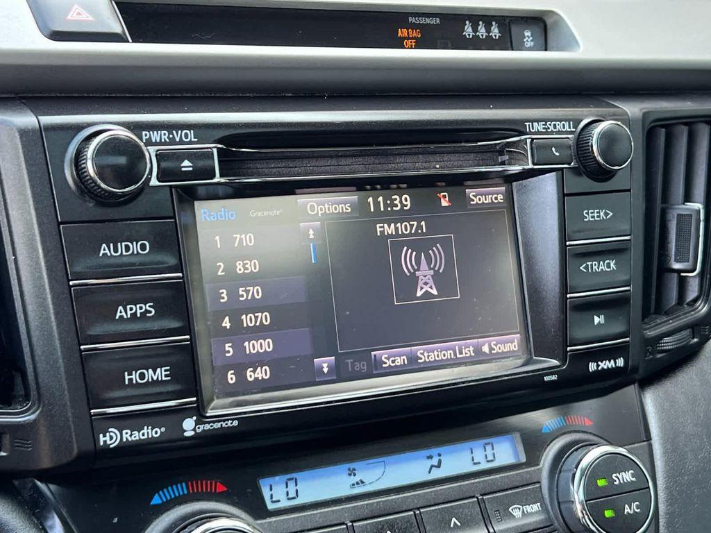 used 2018 Toyota RAV4 car, priced at $13,999