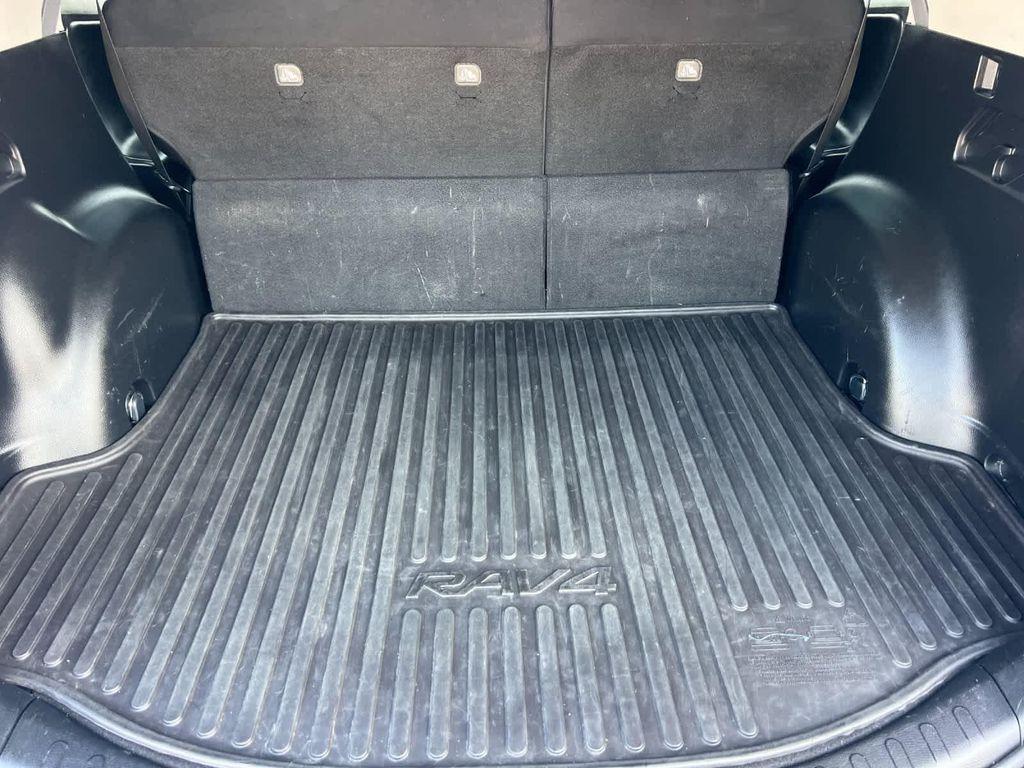 used 2018 Toyota RAV4 car, priced at $13,999