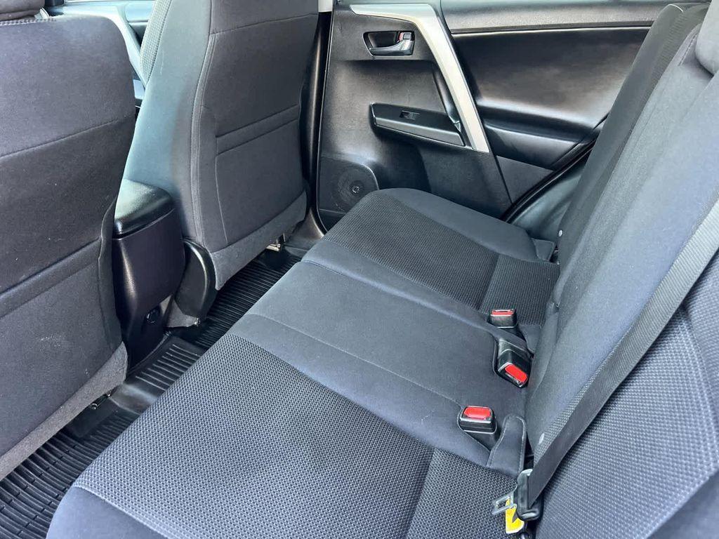 used 2018 Toyota RAV4 car, priced at $13,999