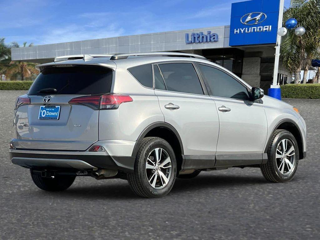 used 2018 Toyota RAV4 car, priced at $13,999
