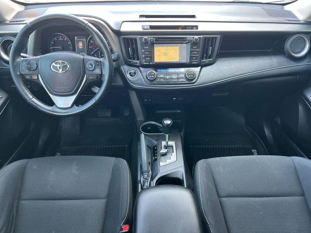 used 2018 Toyota RAV4 car, priced at $13,999