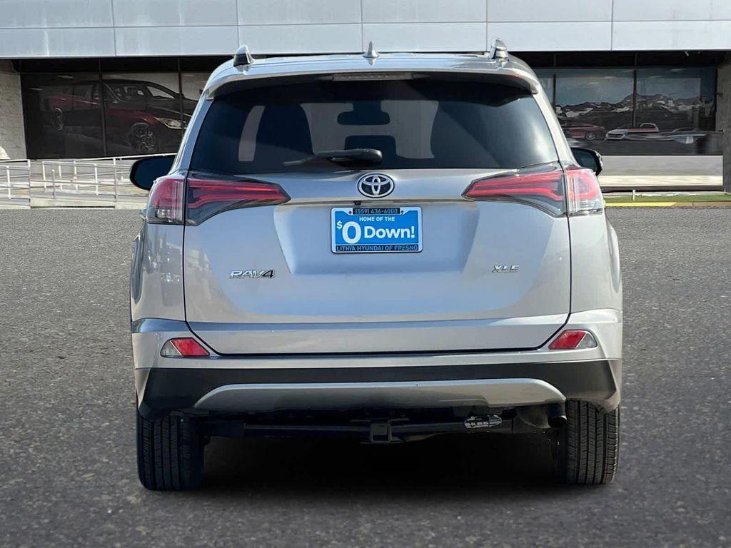 used 2018 Toyota RAV4 car, priced at $13,999