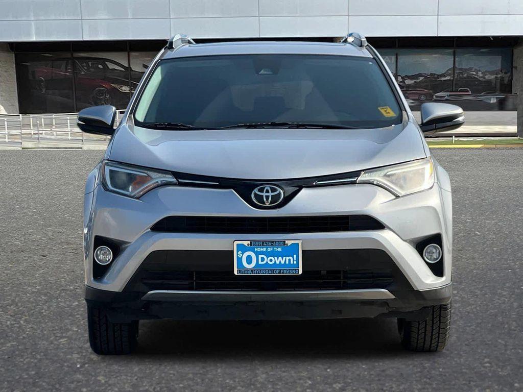 used 2018 Toyota RAV4 car, priced at $13,999