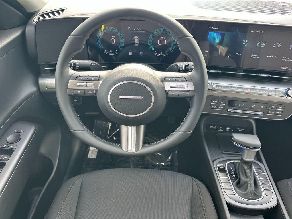 new 2026 Hyundai Kona car, priced at $27,150