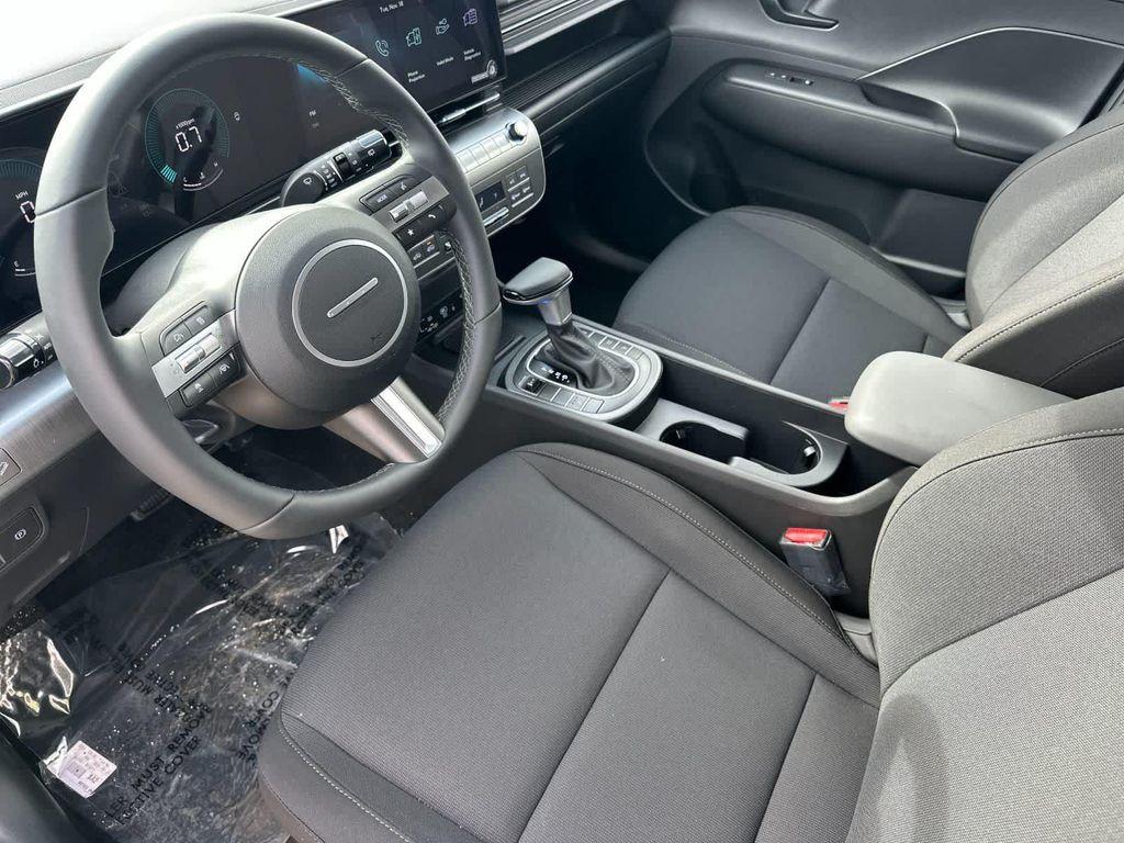 new 2026 Hyundai Kona car, priced at $27,385