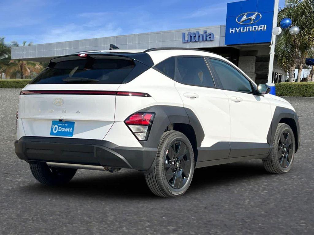 new 2026 Hyundai Kona car, priced at $27,385