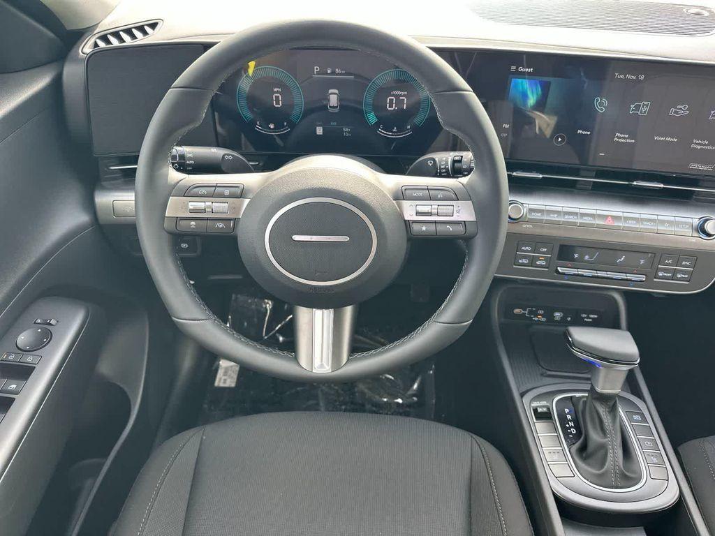 new 2026 Hyundai Kona car, priced at $27,385