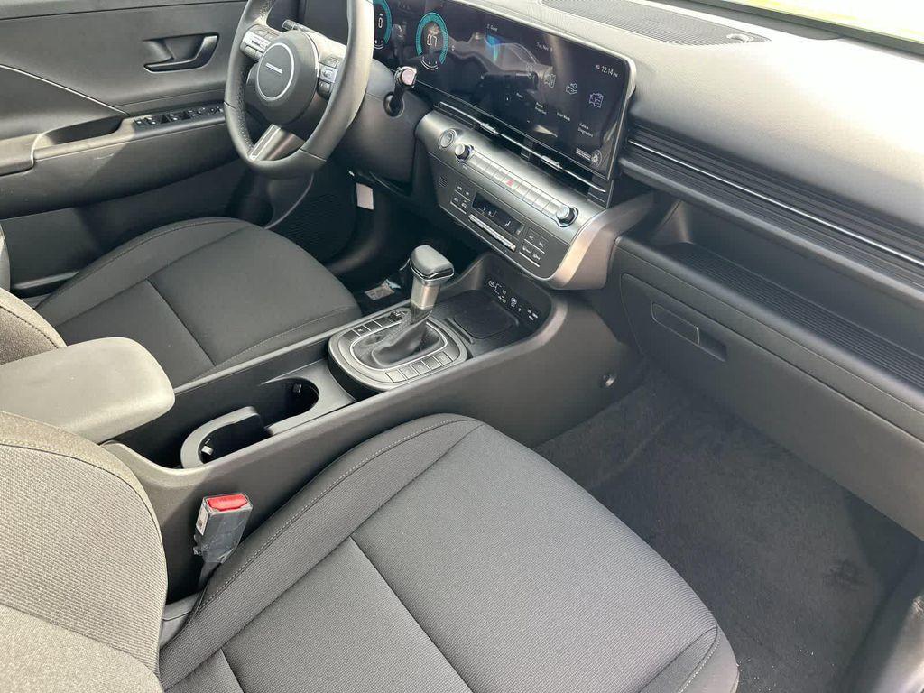 new 2026 Hyundai Kona car, priced at $27,385