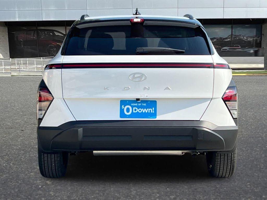 new 2026 Hyundai Kona car, priced at $27,385