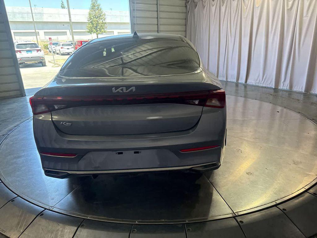 used 2022 Kia K5 car, priced at $17,299