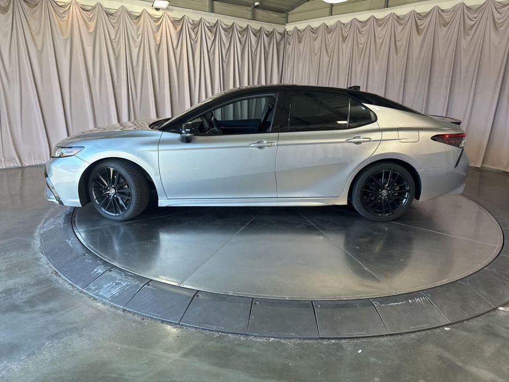 used 2021 Toyota Camry car, priced at $25,699