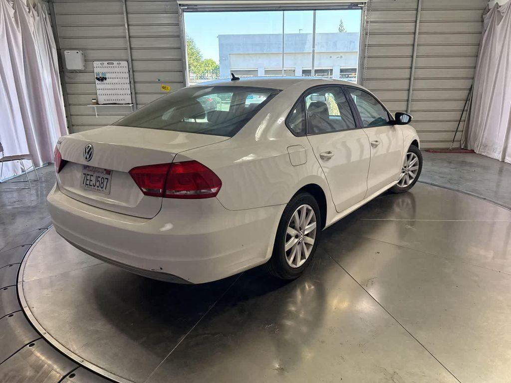 used 2012 Volkswagen Passat car, priced at $8,495