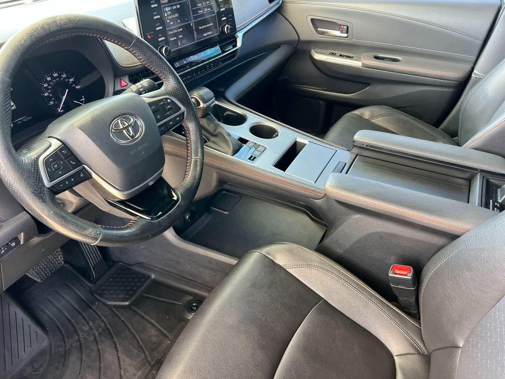 used 2023 Toyota Sienna car, priced at $41,699