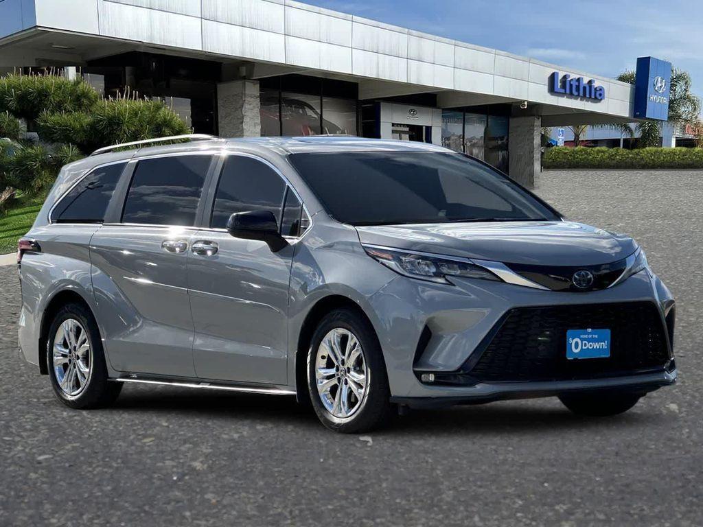 used 2023 Toyota Sienna car, priced at $41,699