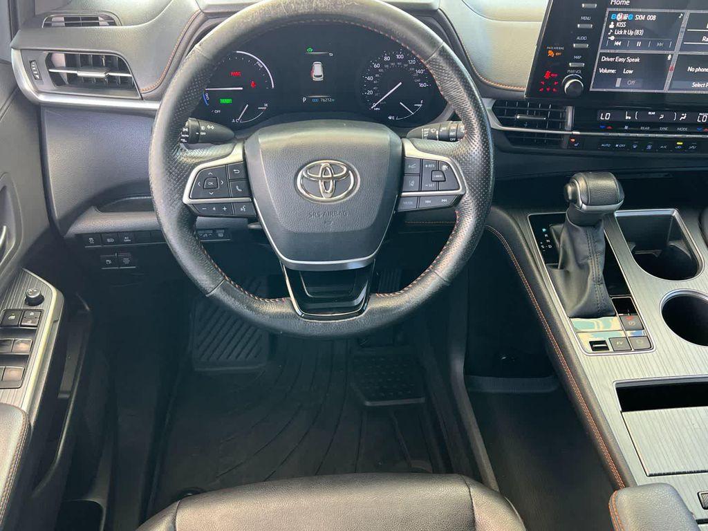used 2023 Toyota Sienna car, priced at $41,699