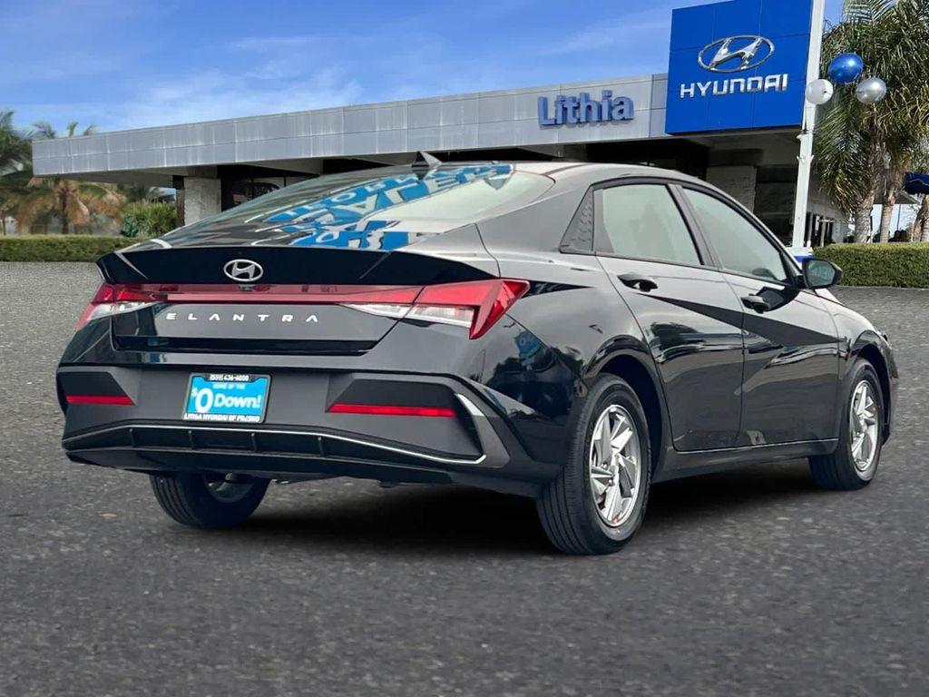 new 2026 Hyundai Elantra car, priced at $20,410