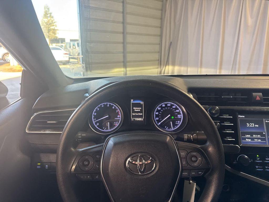 used 2018 Toyota Camry car, priced at $13,999