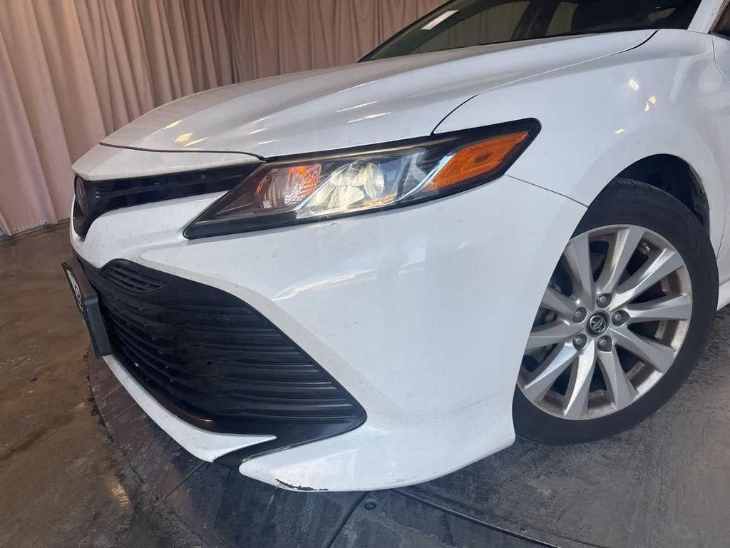 used 2018 Toyota Camry car, priced at $13,999