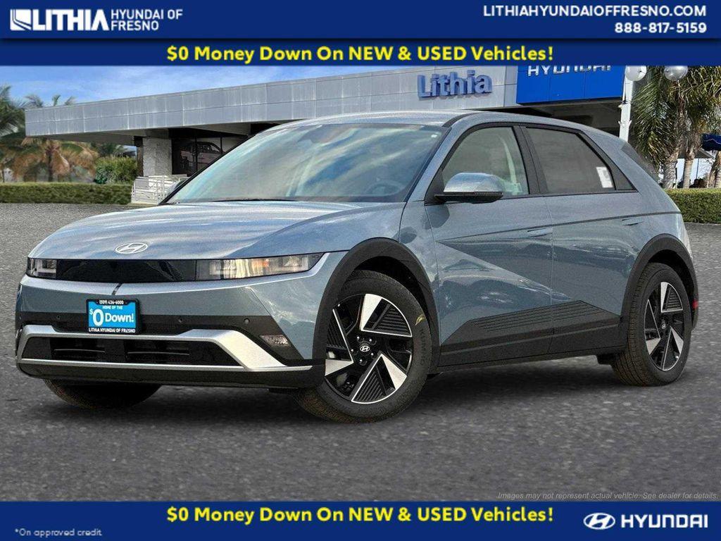 new 2026 Hyundai IONIQ 5 car, priced at $38,254