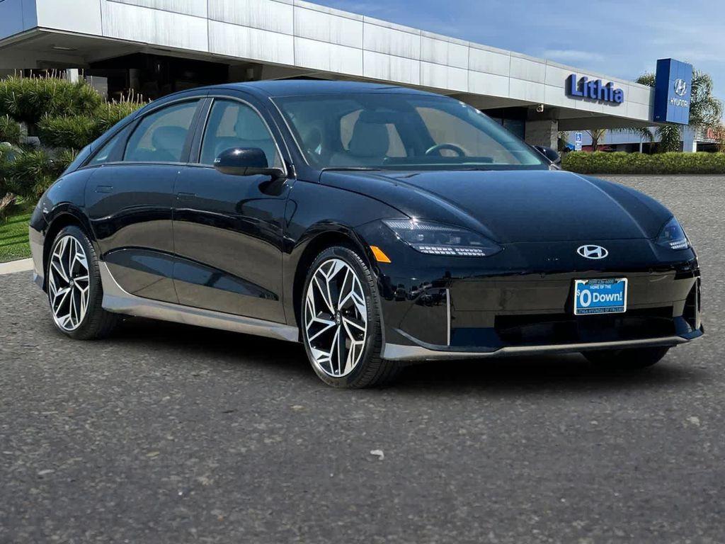 used 2025 Hyundai IONIQ 6 car, priced at $31,084