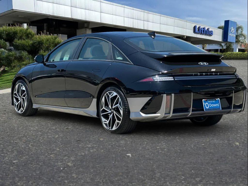 used 2025 Hyundai IONIQ 6 car, priced at $31,084