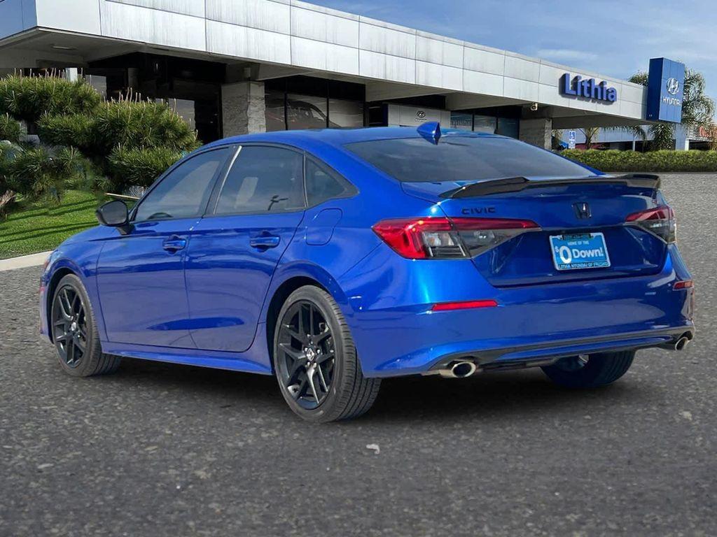 used 2023 Honda Civic car, priced at $28,399