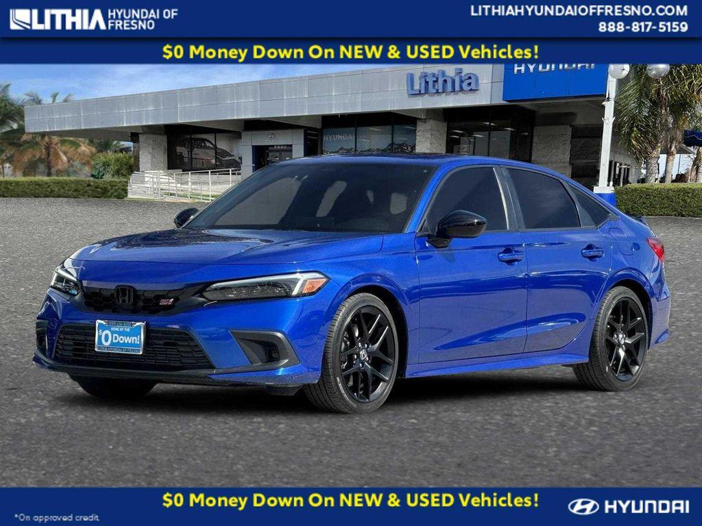 used 2023 Honda Civic car, priced at $28,399
