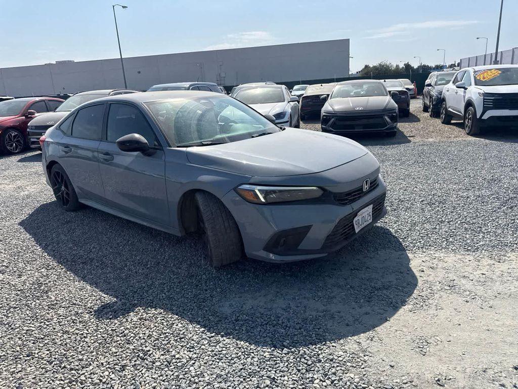 used 2022 Honda Civic car, priced at $17,995