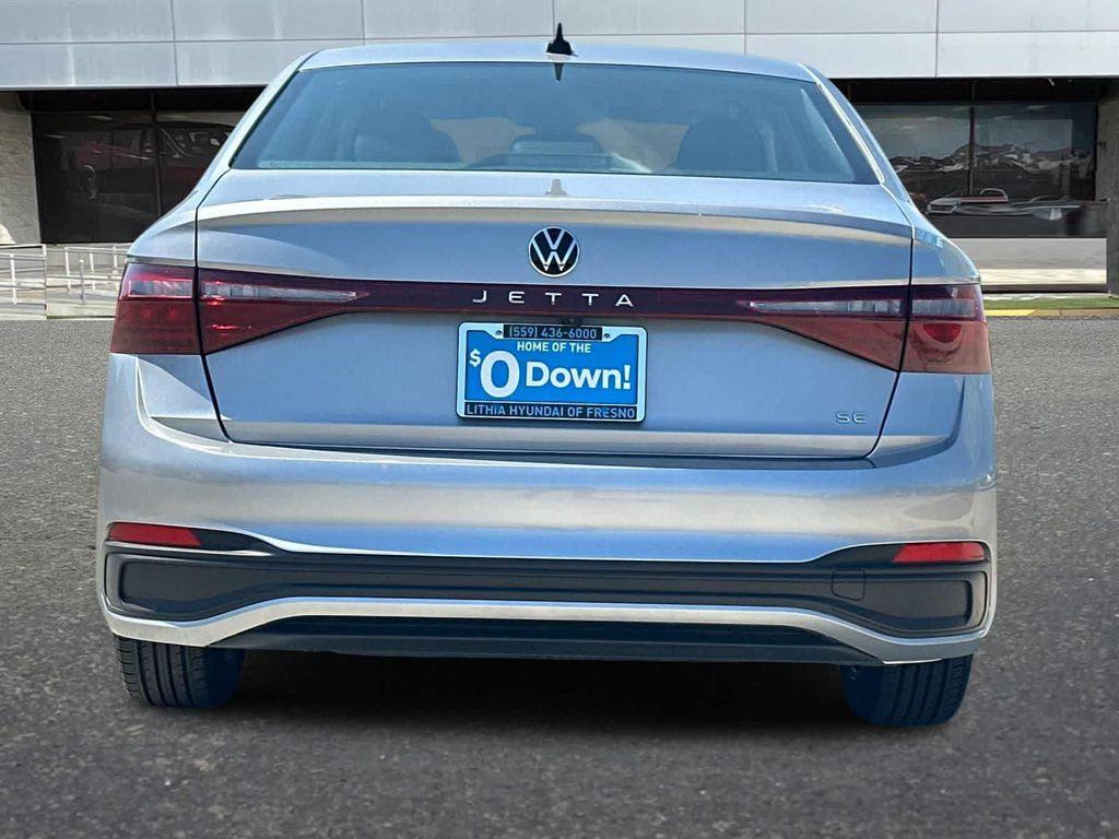 used 2025 Volkswagen Jetta car, priced at $18,999