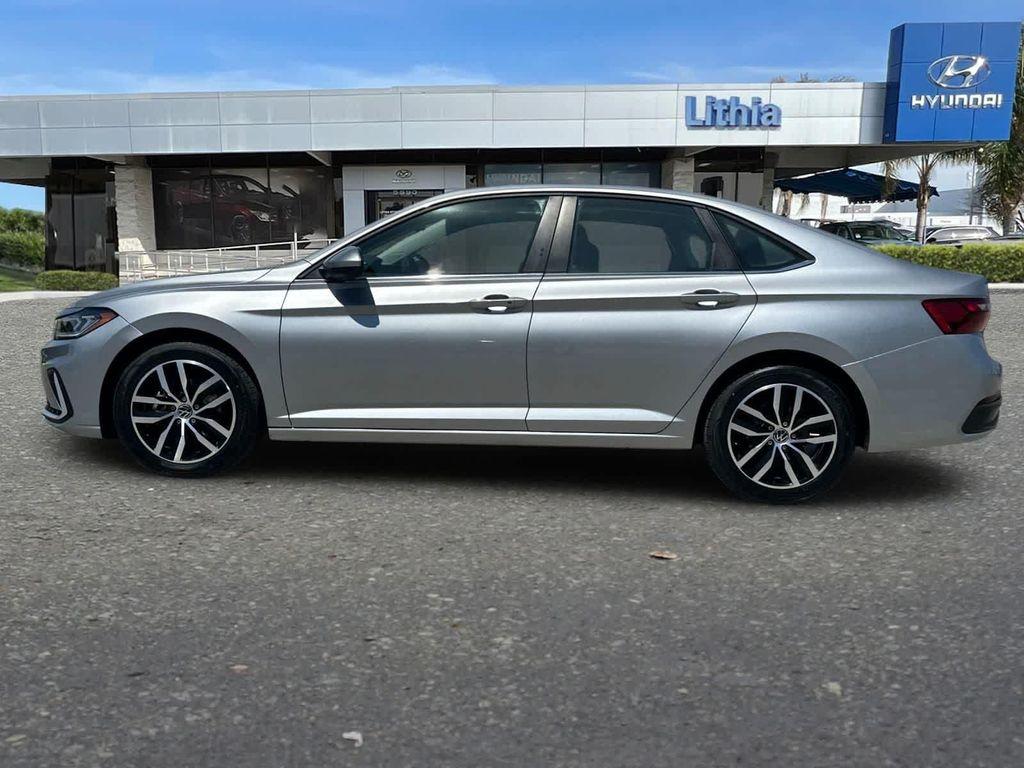 used 2025 Volkswagen Jetta car, priced at $18,999