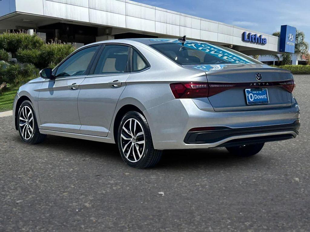 used 2025 Volkswagen Jetta car, priced at $18,999