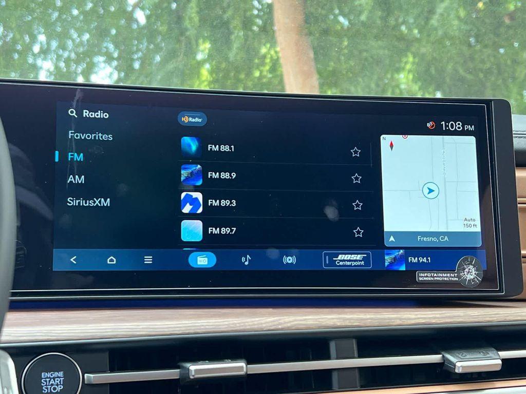 new 2026 Hyundai SANTA FE HEV car, priced at $47,905