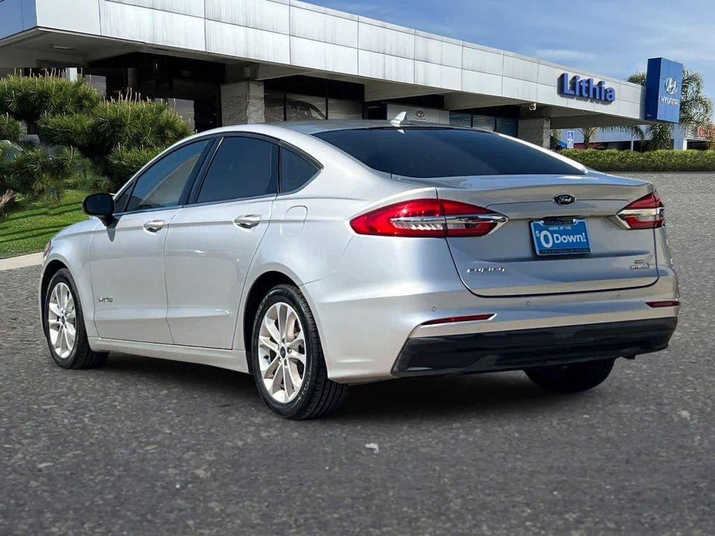 used 2019 Ford Fusion Hybrid car, priced at $9,399