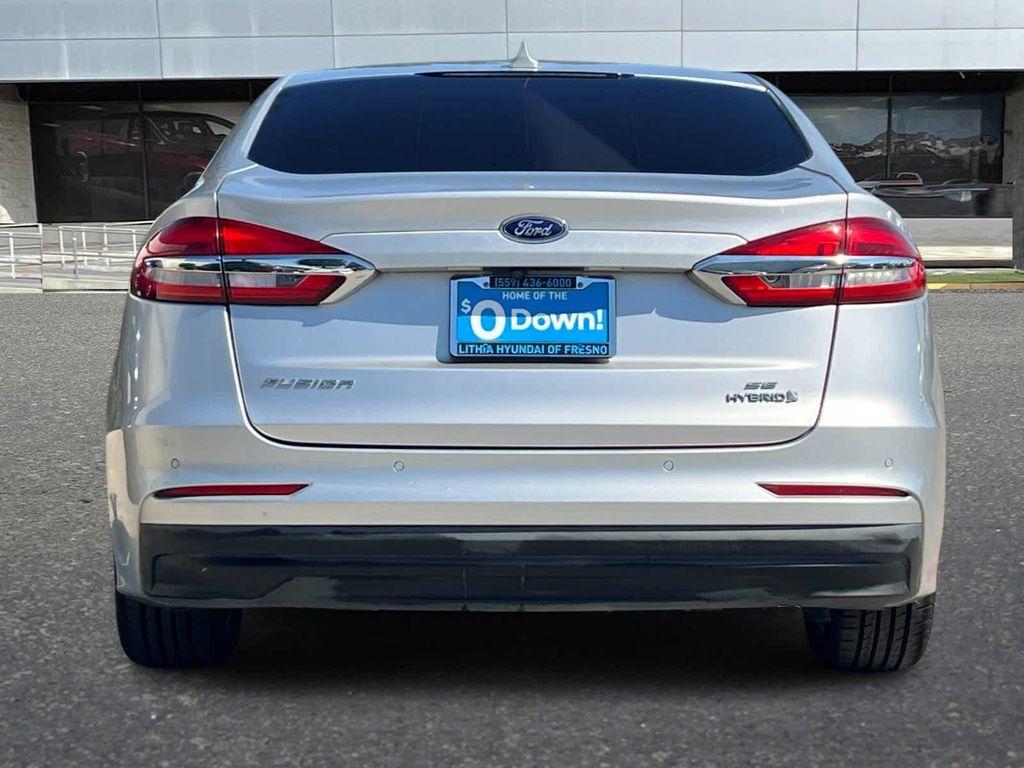 used 2019 Ford Fusion Hybrid car, priced at $9,399