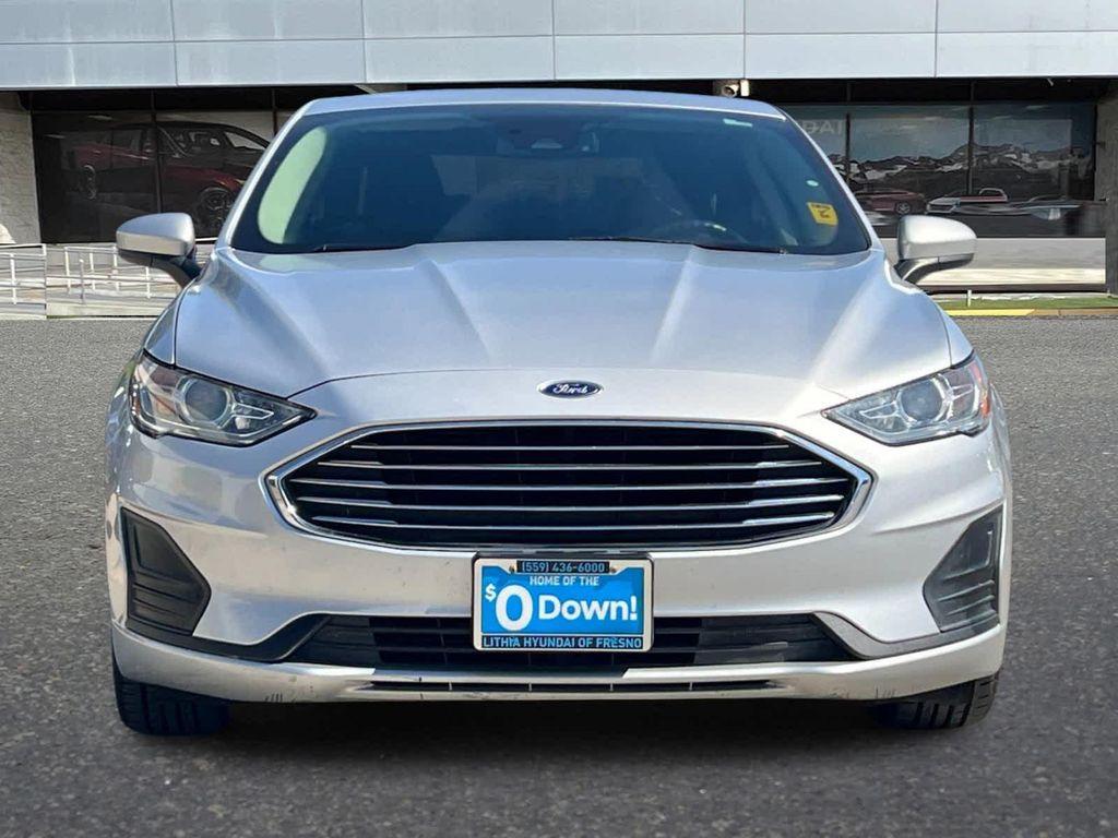 used 2019 Ford Fusion Hybrid car, priced at $9,399