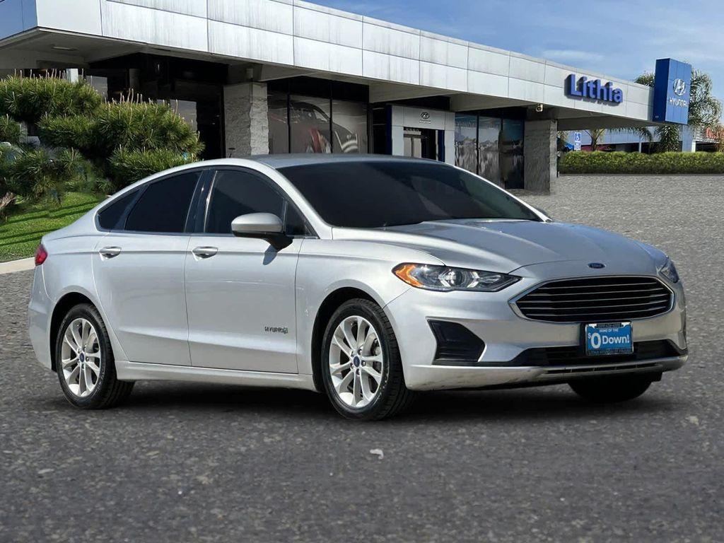 used 2019 Ford Fusion Hybrid car, priced at $9,399