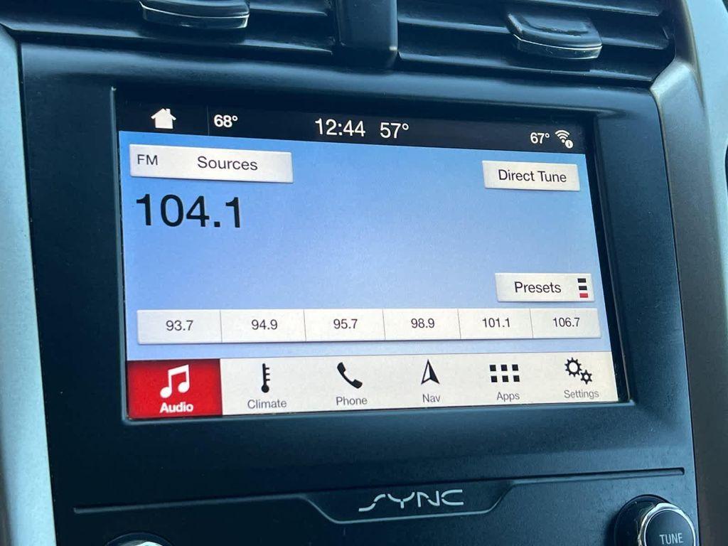 used 2019 Ford Fusion Hybrid car, priced at $9,399