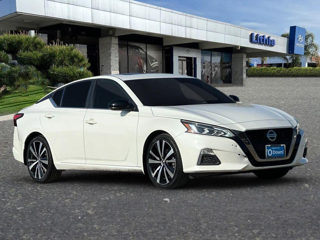 used 2021 Nissan Altima car, priced at $12,799