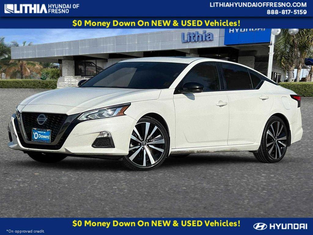 used 2021 Nissan Altima car, priced at $12,799