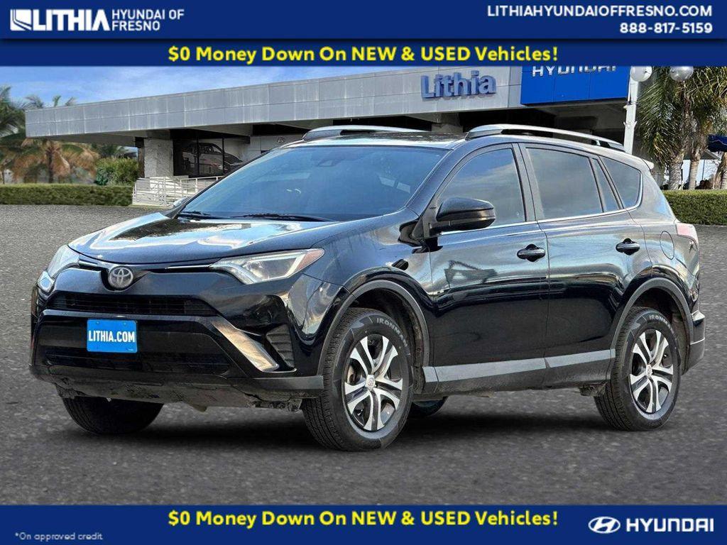 used 2018 Toyota RAV4 car, priced at $14,499