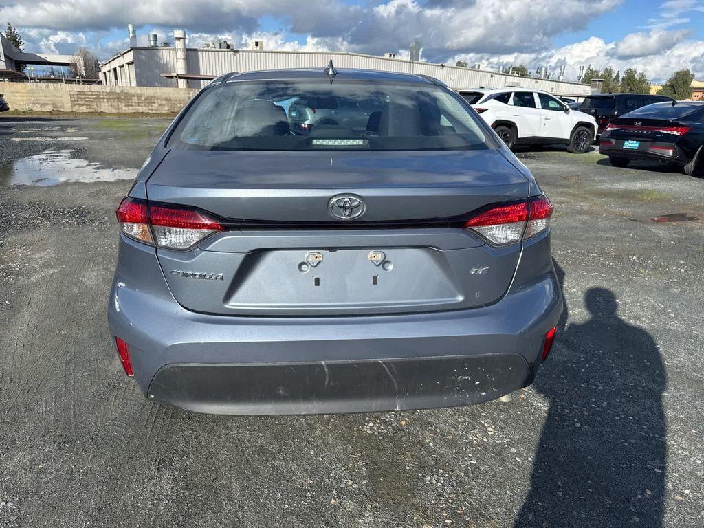 used 2024 Toyota Corolla car, priced at $19,999