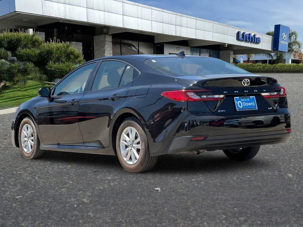 used 2025 Toyota Camry car, priced at $28,080