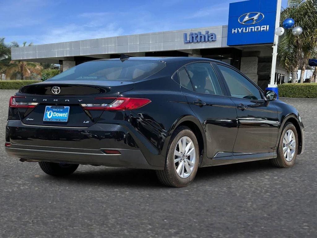 used 2025 Toyota Camry car, priced at $28,080