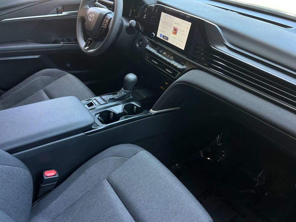 used 2025 Toyota Camry car, priced at $28,080