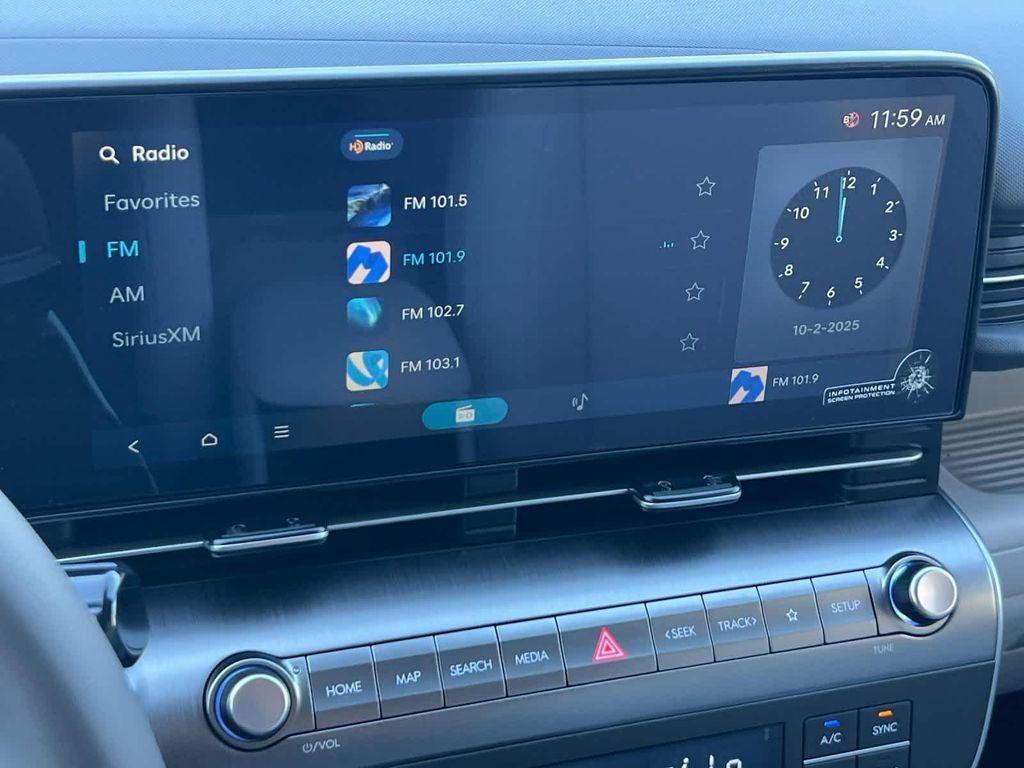 new 2026 Hyundai Kona car, priced at $25,835