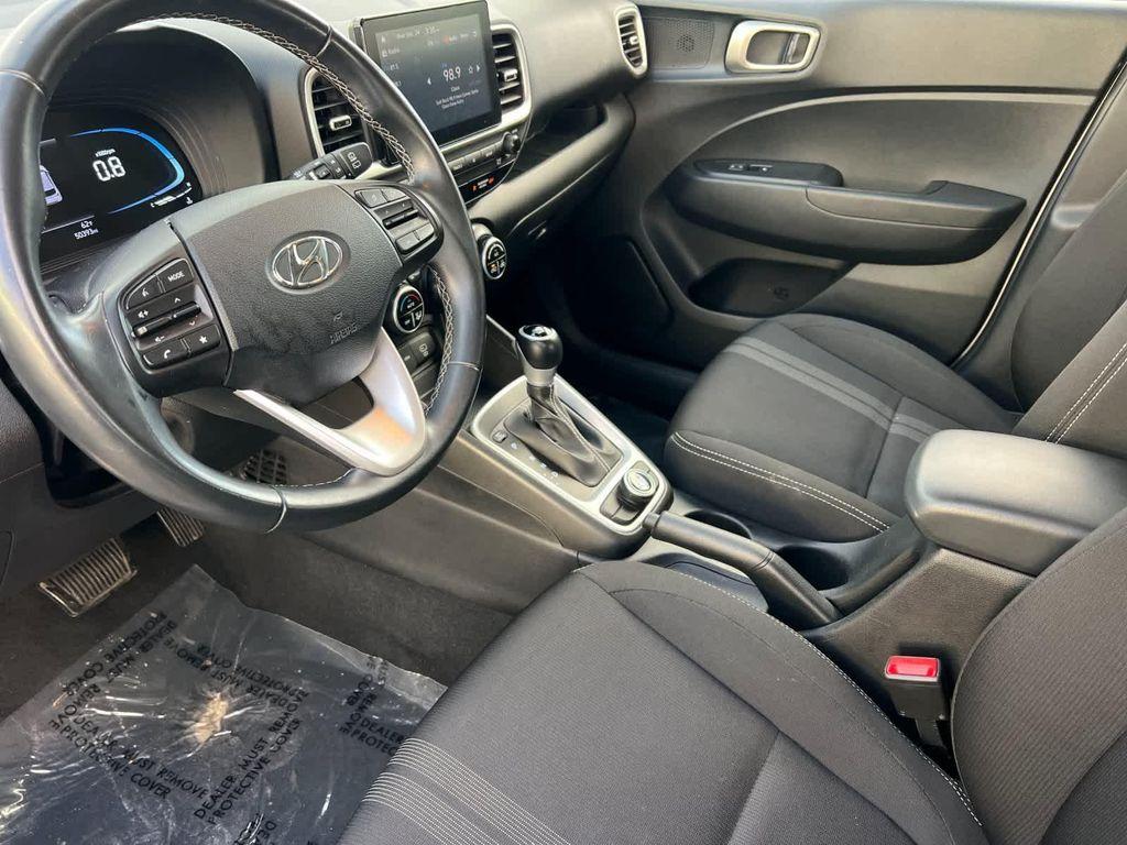used 2023 Hyundai Venue car, priced at $15,999